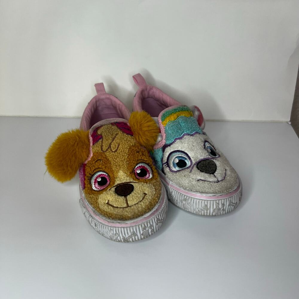 Paw Patrol Skye & Everest Mismatched Sneakers GIRLS 9